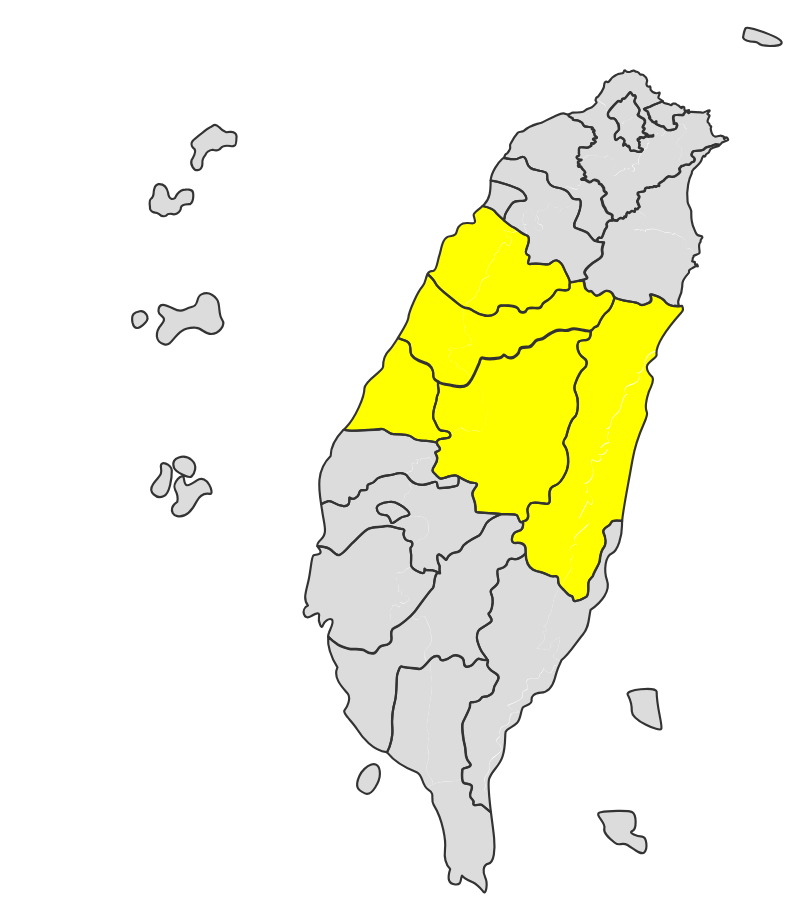 今花東晨至上午出現10度以下機率! 明清晨花蓮低溫特報